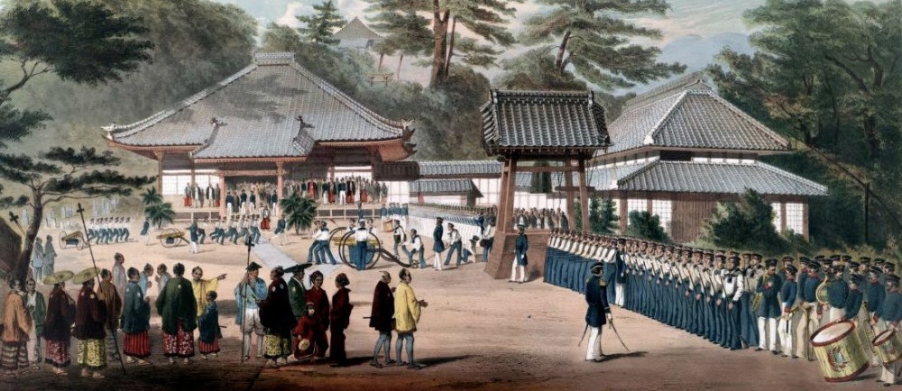 Early Foreign Visitors to Shizuoka